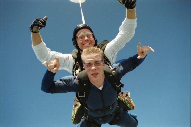 Sky Diving
